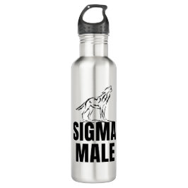 Botella De Agua Sigma Male Lone Wolf