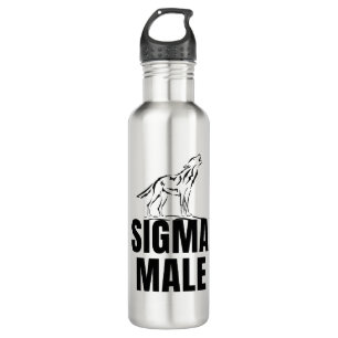 Botella De Agua Sigma Male Lone Wolf