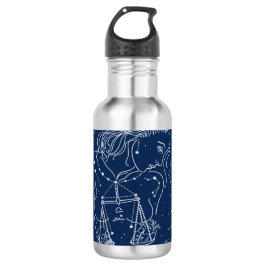 Botella De Agua Signo de Libra zodiac