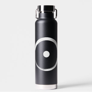 Botella De Agua Signo Solar Astrológico - Círculo Zen Budista 2