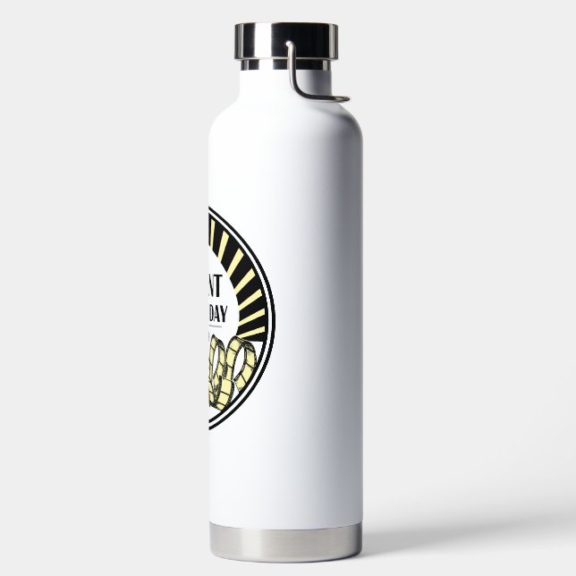 Botella De Agua Silent Movie Day Water Bottle (Izquierda)