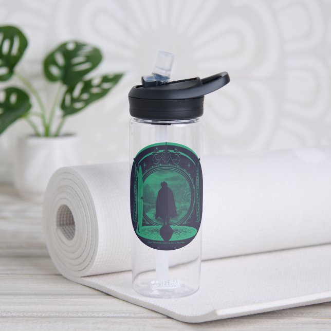 Botella De Agua Silueta de FRODO™ dejando LA COMARCA™ (Yoga)