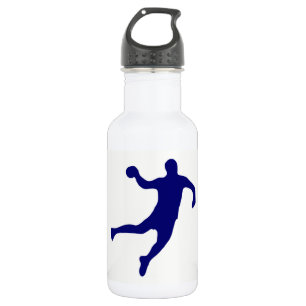 Botella De Agua Silueta del balonmano