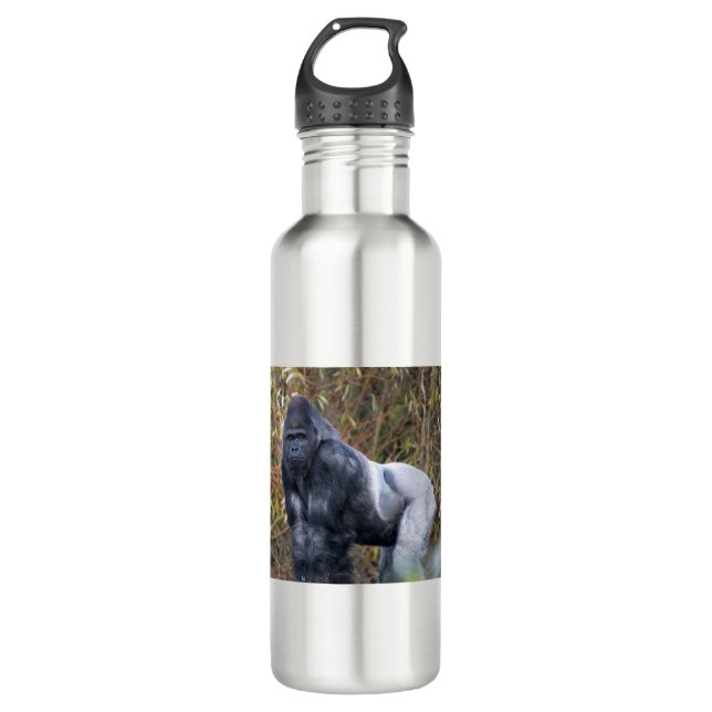 Botella De Agua Silverback (Anverso)