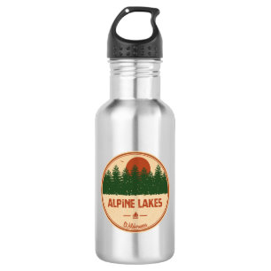 Botella De Agua Silvicultura de los lagos alpinos