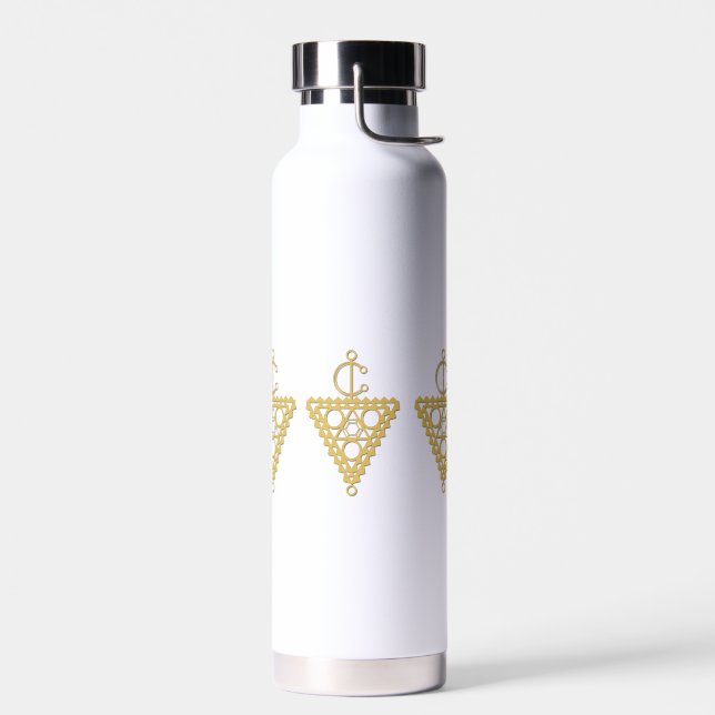 Botella De Agua Símbolo amazigh Diamond (Izquierdo)
