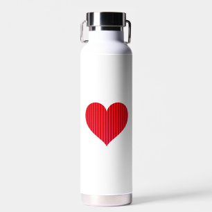 Botella De Agua Símbolo de amor cardíaco diseño-20326