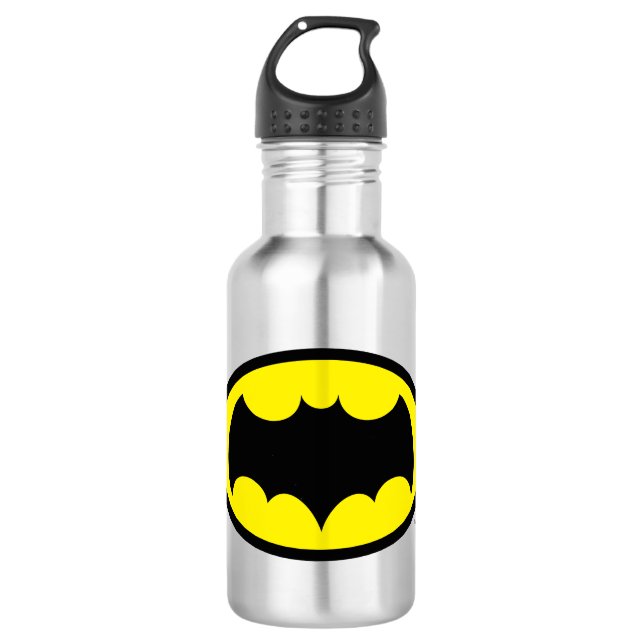 Botella De Agua Símbolo de Batman (Anverso)