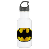 Símbolo de Batman | Logotipo de degradado ovalado