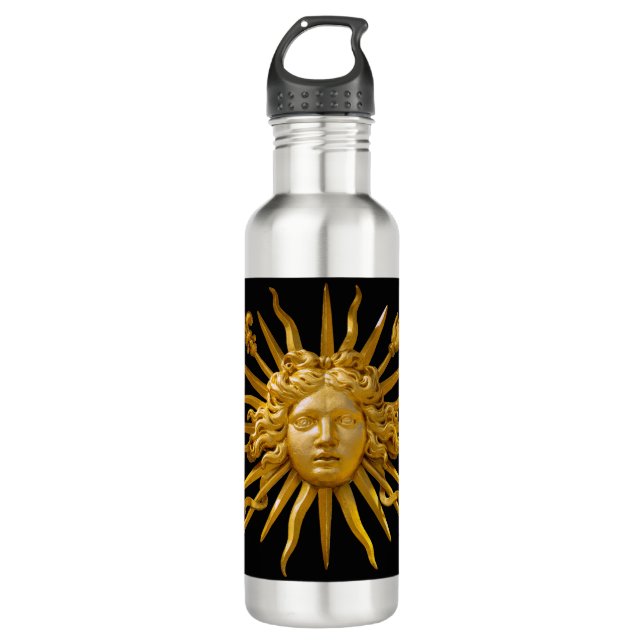 Botella De Agua Símbolo de Luis XIV el Rey Sol (Anverso)