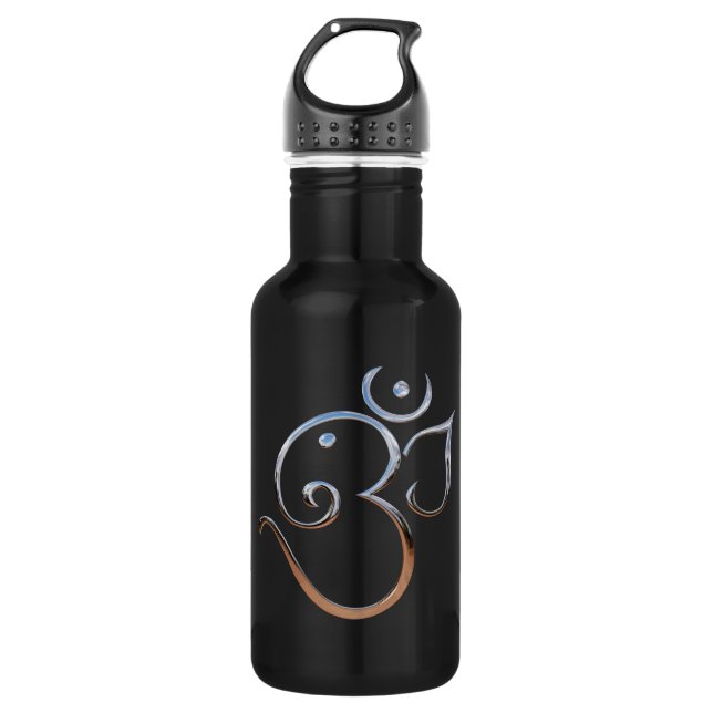 Botella De Agua Símbolo de OM (Anverso)