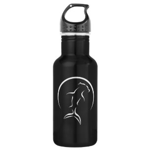 Botella De Agua Símbolo tiburón martillo