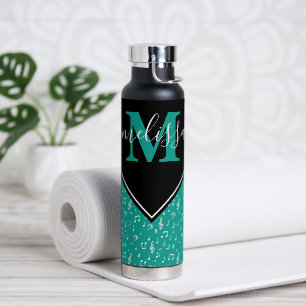 Botella De Agua Símbolos musicales personalizados