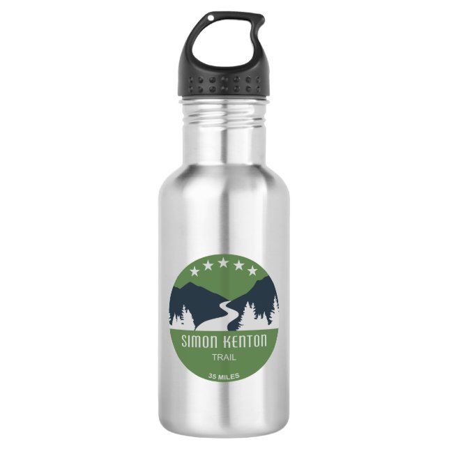 Botella De Agua Simon Kenton Trail (Anverso)