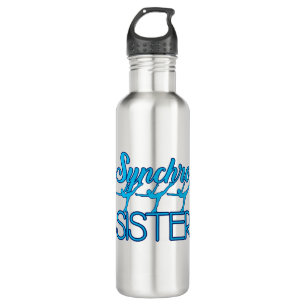 Botella De Agua Simpatizante Sintor Sincronizado Patinaje Sobre Hi