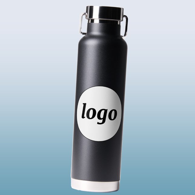 Botella De Agua Simple Logo Business Branding Promotional (Simple logo business branding promotional water bottle)