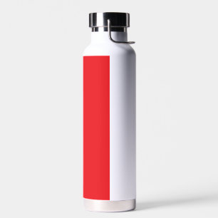 Botella De Agua Simple y minimalista logo elegante de la empresa p