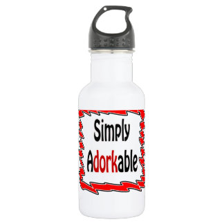 Botella De Agua Simplemente adorable