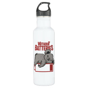 Botella De Agua Sin baterías