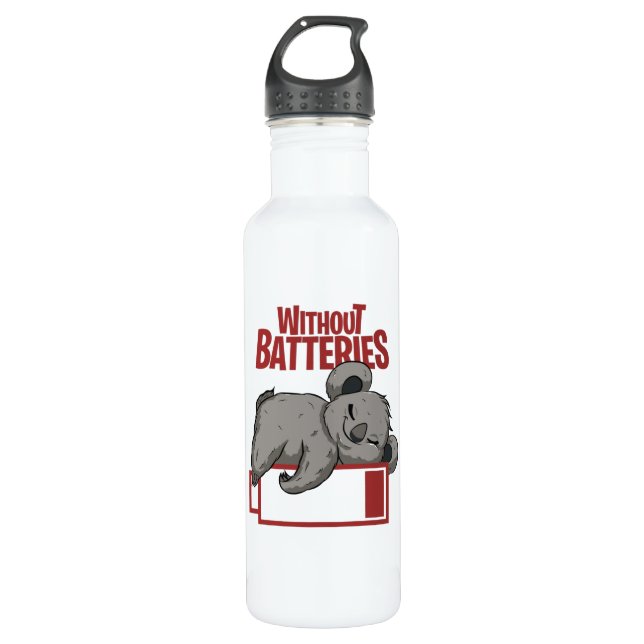 Botella De Agua Sin baterías (Anverso)