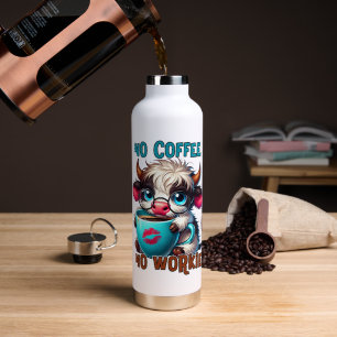 Botella De Agua Sin Café No Funciono