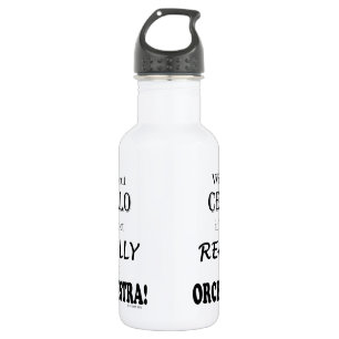 Botella De Agua Sin Cello - Orquesta