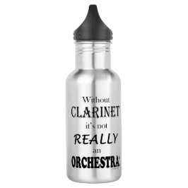 Botella De Agua Sin Clarinet - Orquesta