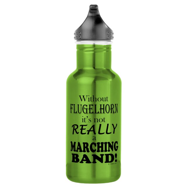 Botella De Agua Sin Flugelhorn - Banda de Marcha (Derecha)