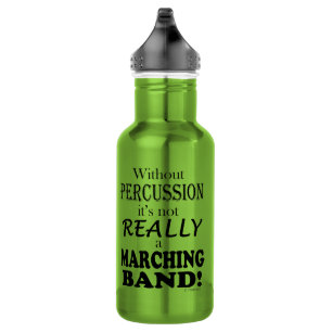 Botella De Agua Sin Percusión - Banda de Marcha