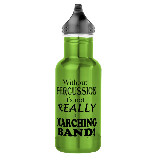 Botella De Agua Sin Percusión - Banda de Marcha (Derecha)