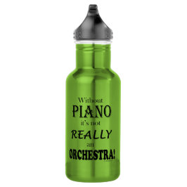 Botella De Agua Sin piano - Orquesta