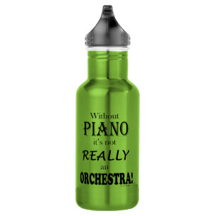 Botella De Agua Sin piano - Orquesta