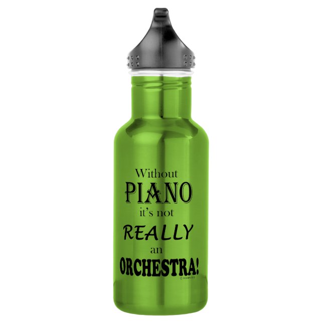 Botella De Agua Sin piano - Orquesta (Derecha)