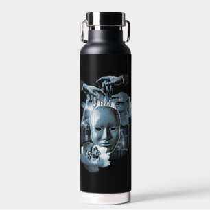 Botella De Agua Sin rostro - Diseño de calzado de Gótico técnico