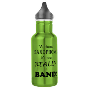 Botella De Agua Sin Saxofón - Banda