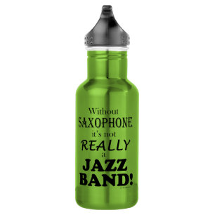 Botella De Agua Sin saxofón - Banda de Jazz
