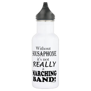 Botella De Agua Sin Sousaphone - Banda de Marcha