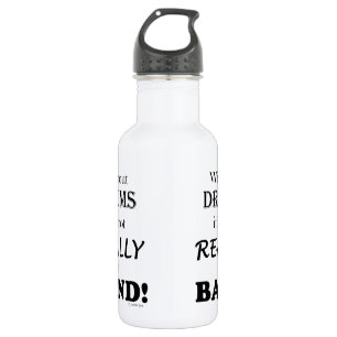 Botella De Agua Sin tambores - Banda