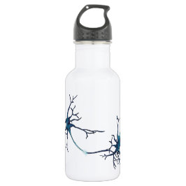 Botella De Agua Sinapsis entre neuronas, neuronas neurocientíficas