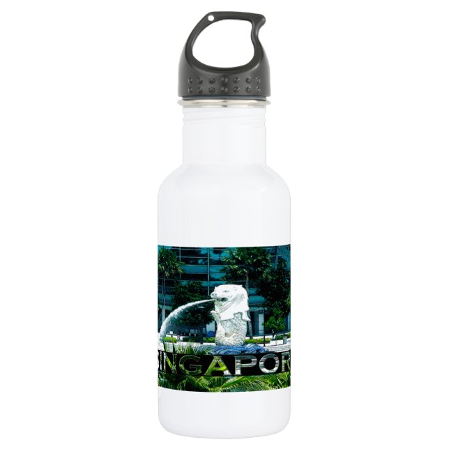 Botella De Agua Singapur (Anverso)