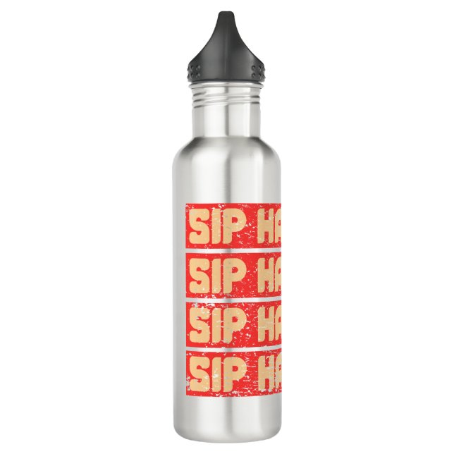 BOTELLA DE AGUA SIP HAPPENS  (Izquierda)