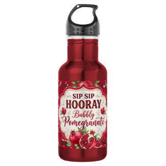 Botella De Agua Sip Sip Hurra