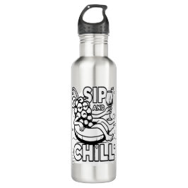 Botella De Agua Sip Y Chill