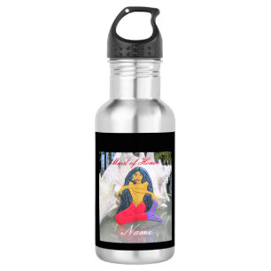 Botella De Agua Sirena de honor personalizada