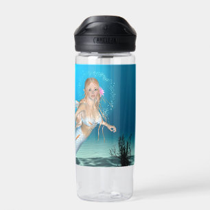 Botella De Agua Sirena Encantadora