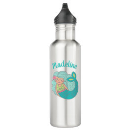 Botella De Agua Sirena personalizada