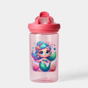 Botella De Agua Sirena submarina