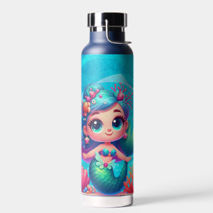 Botella De Agua Sirena submarina