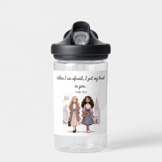 Botella De Agua sisters preaching bottle of water 