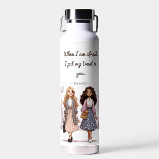 Botella De Agua sisters preaching bottle of water 
